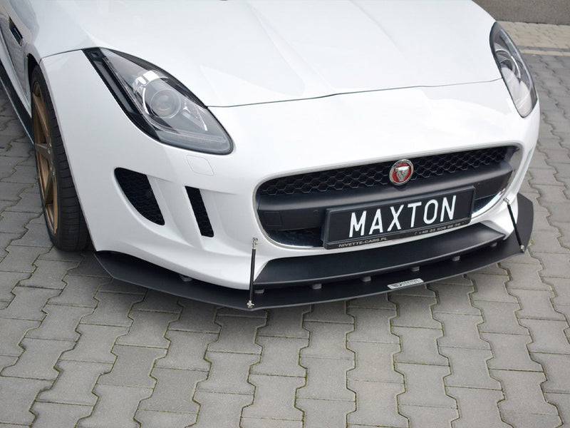 MAXTON DESIGN Front Racing Splitter Jaguar F Type (2013-16)
