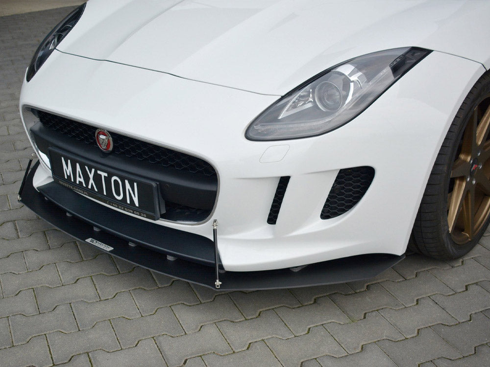 MAXTON DESIGN Front Racing Splitter Jaguar F Type (2013-16)