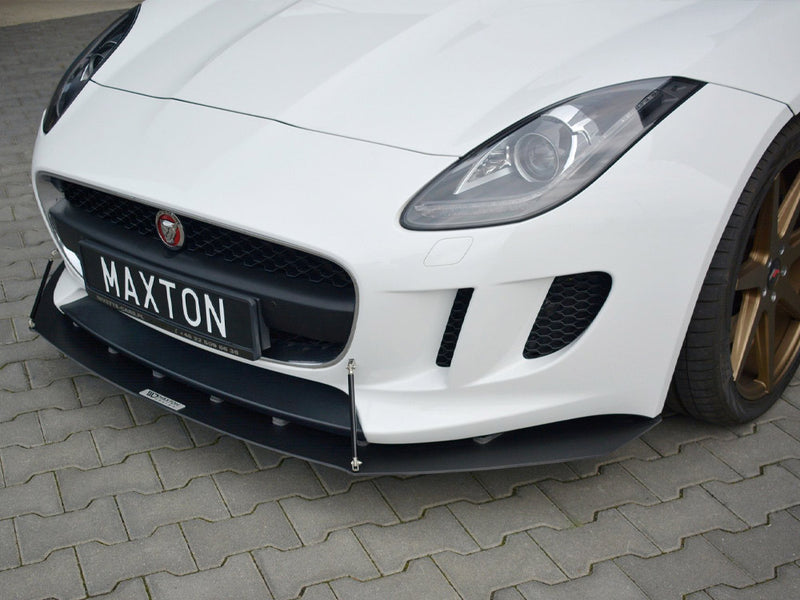 MAXTON DESIGN Front Racing Splitter Jaguar F Type (2013-16)