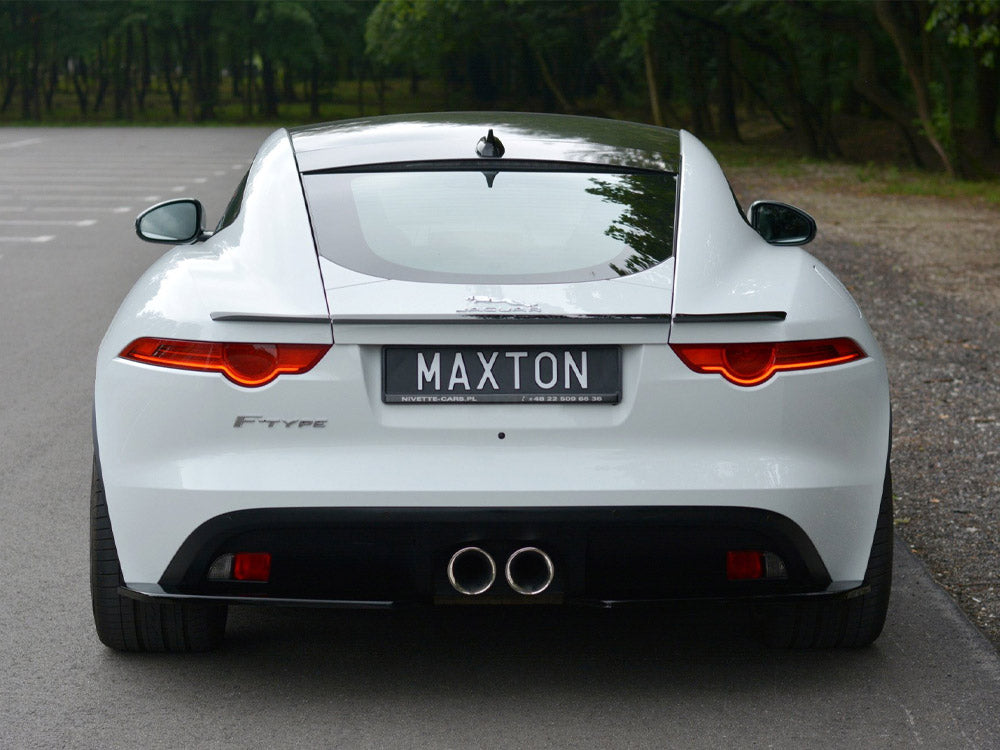Spoiler CAP compatible with Jaguar F-Type