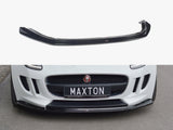 Front Splitter V.1 compatible with Jaguar F-Type