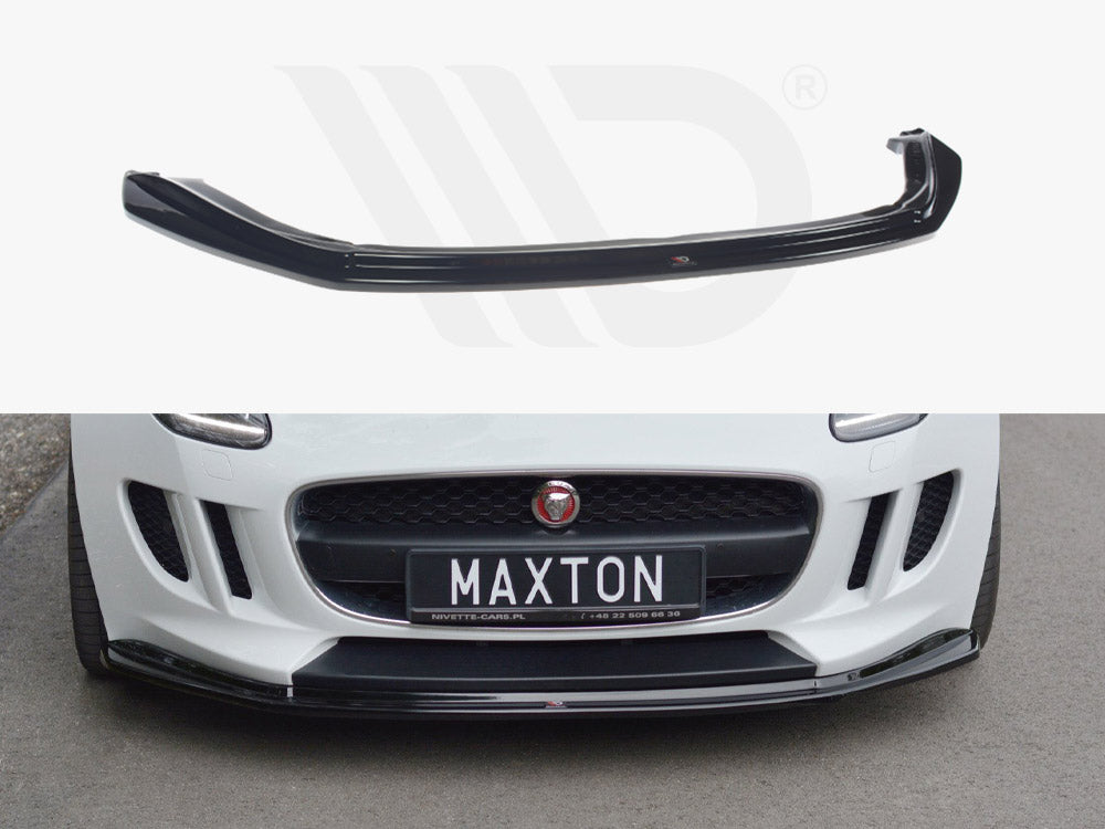 Front Splitter V.1 Jaguar F Type (2013-16)