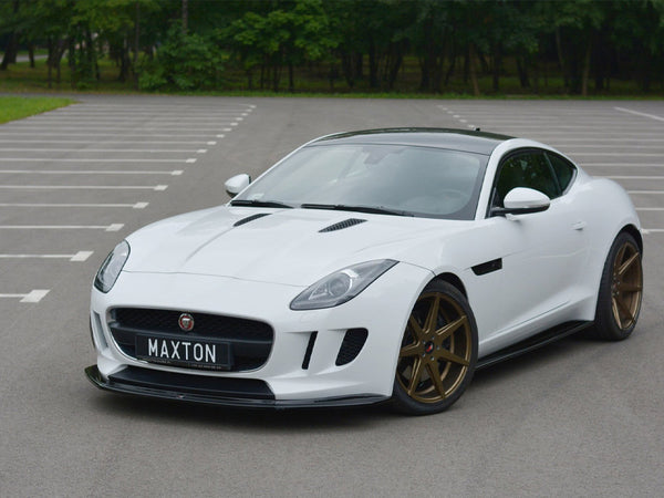 Front Splitter V.1 Jaguar F Type (2013-16)