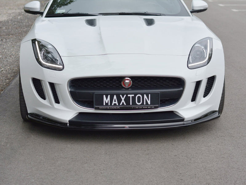 Front Splitter V.1 Jaguar F Type (2013-16)