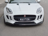 Front Splitter V.1 compatible with Jaguar F-Type