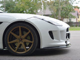 Front Splitter V.1 compatible with Jaguar F-Type