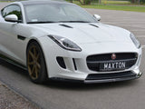 Front Splitter V.1 compatible with Jaguar F-Type