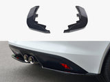 Rear Side Splitters compatible with Jaguar F-Type