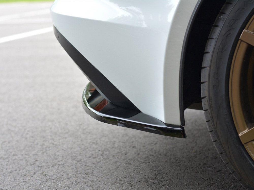 Rear Side Splitters compatible with Jaguar F-Type