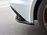 Rear Side Splitters compatible with Jaguar F-Type