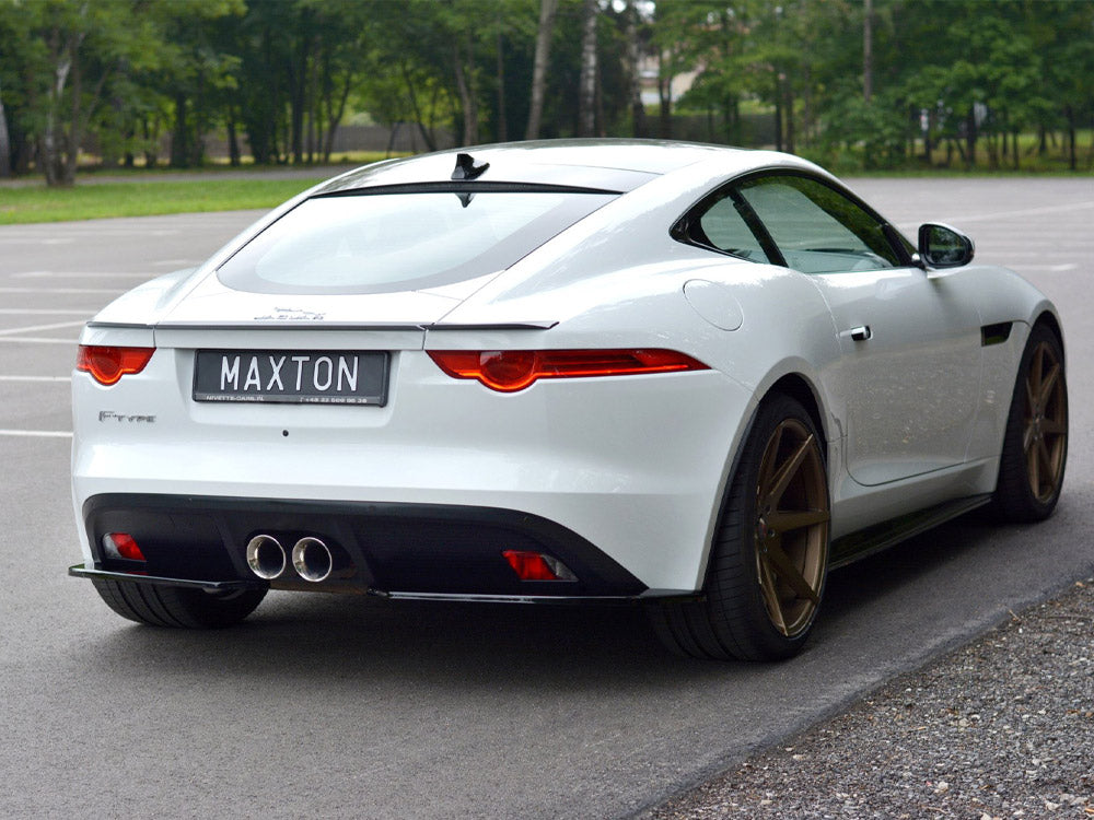 Rear Side Splitters compatible with Jaguar F-Type