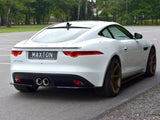 Rear Side Splitters compatible with Jaguar F-Type