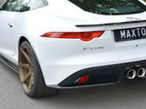 Rear Side Splitters compatible with Jaguar F-Type