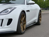 Side Skirt Diffusers compatible with Jaguar F-TYPE X152 / X152 Facelift