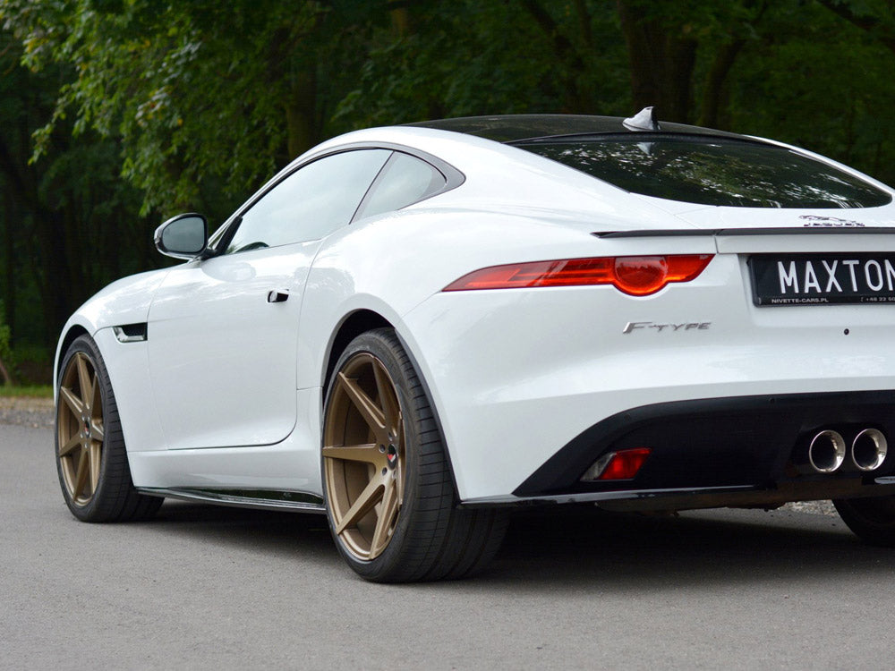 Side Skirt Diffusers compatible with Jaguar F-TYPE X152 / X152 Facelift