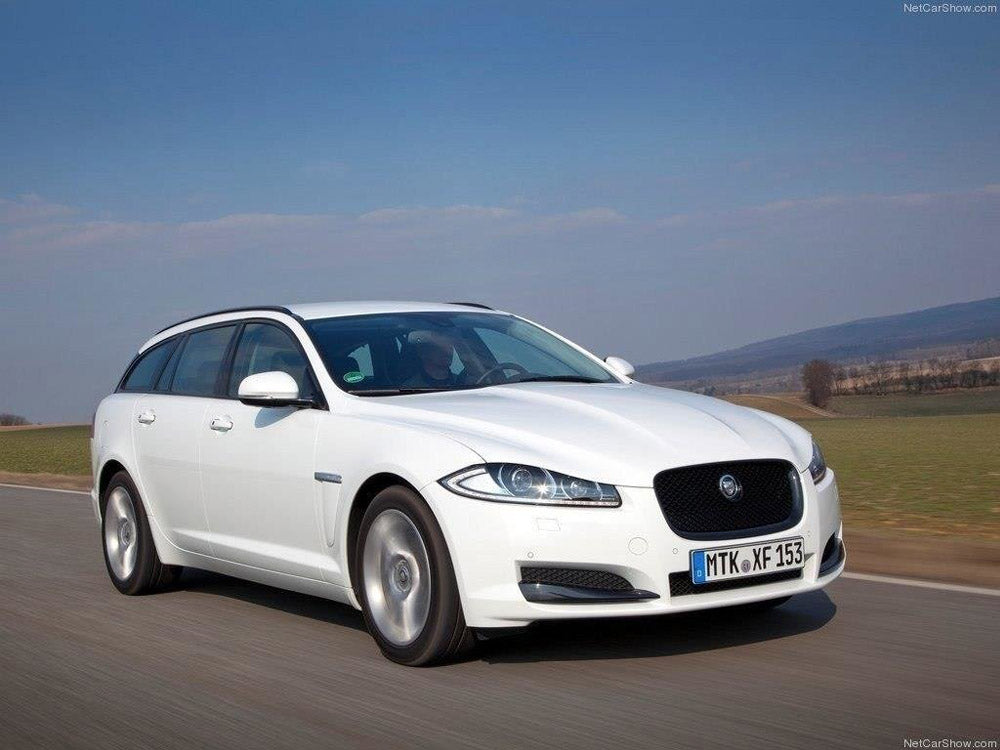 Side Skirts Diffusers compatible with Jaguar XF X250 (Facelift)