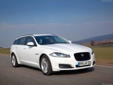 Side Skirts Diffusers compatible with Jaguar XF X250 (Facelift)