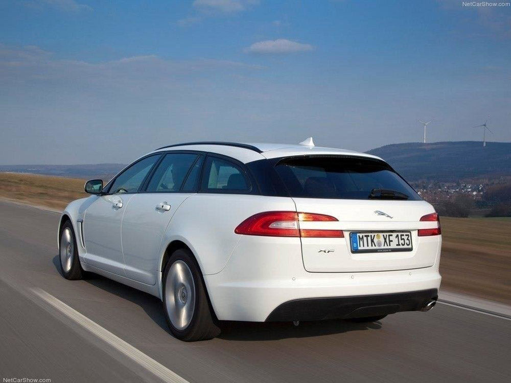 Rear Side Splitters compatible with Jaguar XF X250 Sportbrake