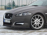 Front Splitter compatible with Jaguar XF (X250) Mk1 Sportbrake S-Pack (2012-2015)