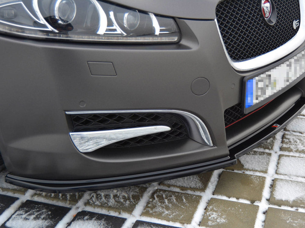 Front Splitter Jaguar XF (X250) MK1 Sportbrake S-pack (2012-2015)