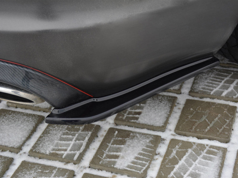 Rear Side Splitters compatible with Jaguar XF (X250) Mk1 Sportbrake S-pack (2012-2015)