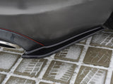 Rear Side Splitters compatible with Jaguar XF (X250) Mk1 Sportbrake S-pack (2012-2015)