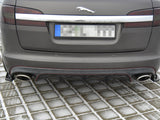 Rear Side Splitters compatible with Jaguar XF (X250) Mk1 Sportbrake S-pack (2012-2015)