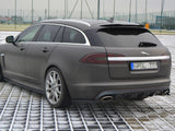 Rear Side Splitters compatible with Jaguar XF (X250) Mk1 Sportbrake S-pack (2012-2015)