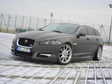 Side Skirts Splitters compatible with Jaguar XF (X250) Mk1 Sportbrake S-pack (2012-2015)