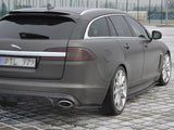 Side Skirts Splitters compatible with Jaguar XF (X250) Mk1 Sportbrake S-pack (2012-2015)