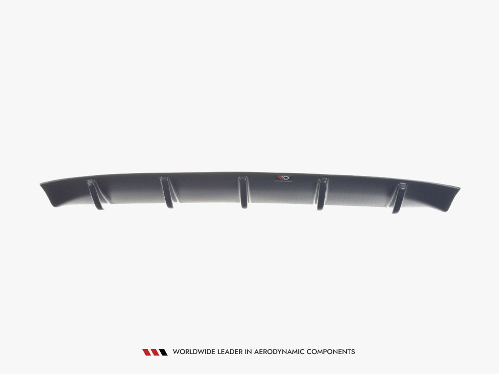 Rear Valance compatible with Jaguar XF- R - Textured