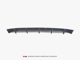 Rear Valance compatible with Jaguar XF- R - Textured