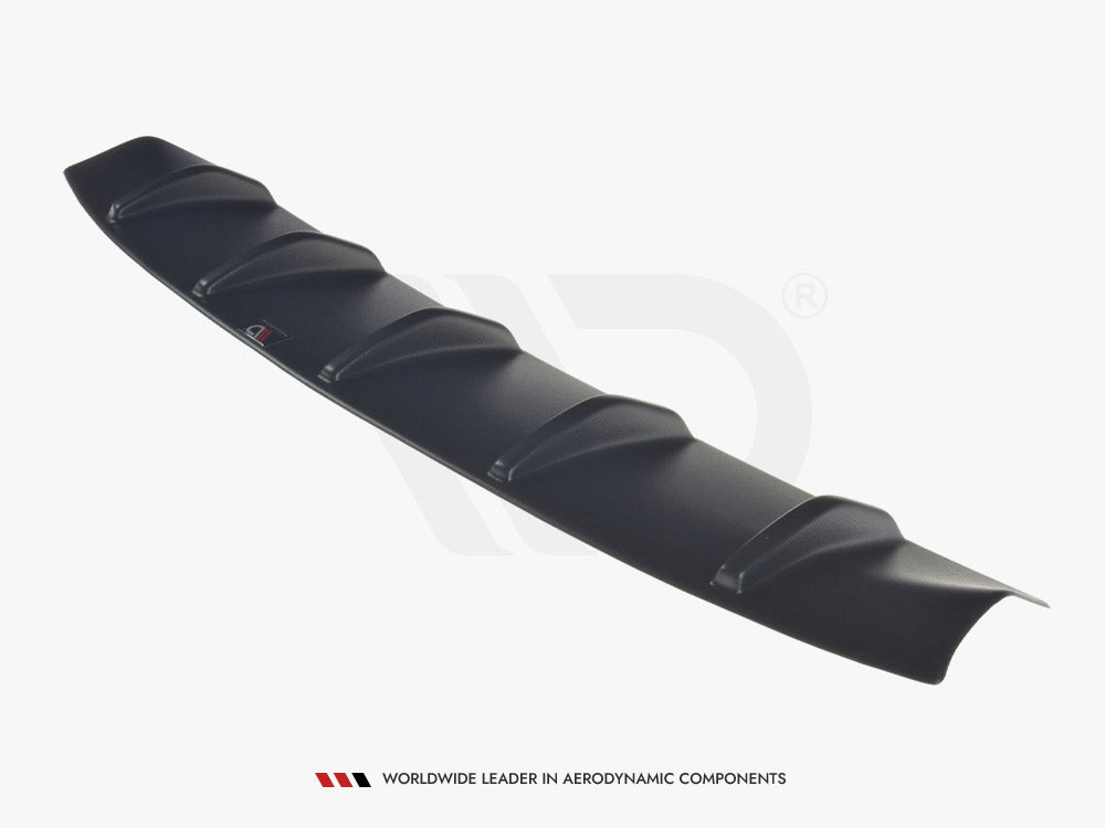 Rear Valance compatible with Jaguar XF- R - Textured