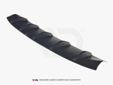 Rear Valance compatible with Jaguar XF- R - Textured