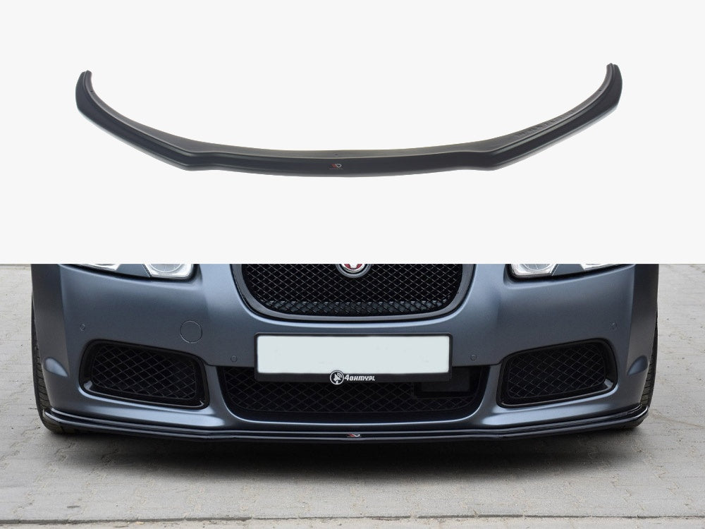 Front Splitter V.1 compatible with Jaguar XF- R (2007-2011)