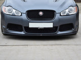 Front Splitter V.1 compatible with Jaguar XF- R (2007-2011)
