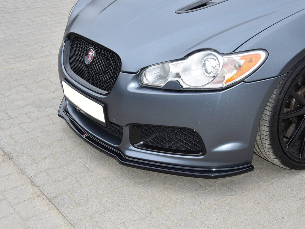 Front Splitter V.1 compatible with Jaguar XF- R (2007-2011)