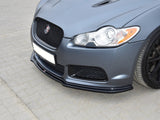 Front Splitter V.1 compatible with Jaguar XF- R (2007-2011)