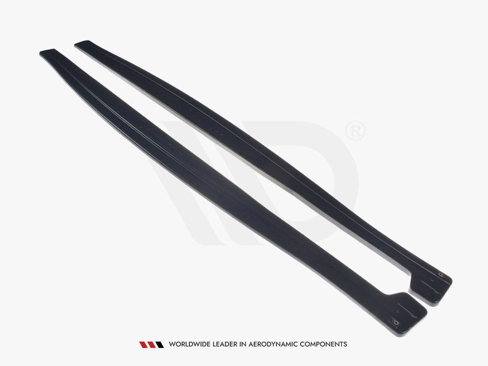 Side Skirts Diffusers Jaguar XF- R (2007-2011)