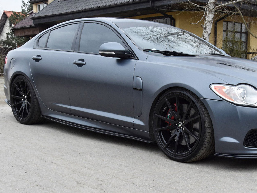 Side Skirts Diffusers Jaguar XF- R (2007-2011)
