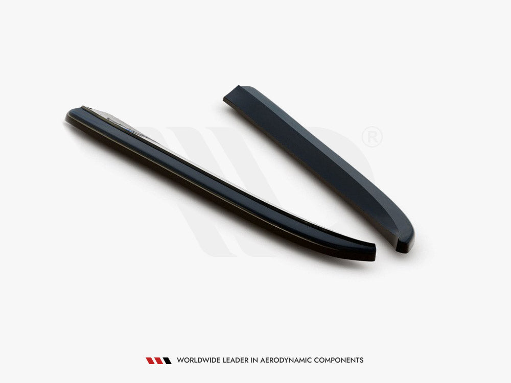 Rear Side Splitters compatible with Jaguar XJ X351 Facelift (2015-2019)