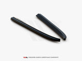 Rear Side Splitters compatible with Jaguar XJ X351 Facelift (2015-2019)