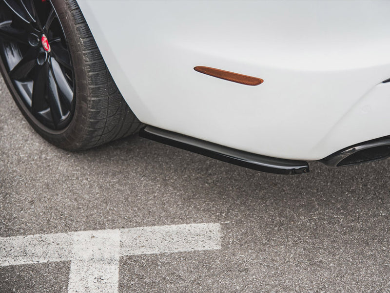 Rear Side Splitters Jaguar XJ X351 Facelift (2015-2019)