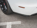 Rear Side Splitters compatible with Jaguar XJ X351 Facelift (2015-2019)