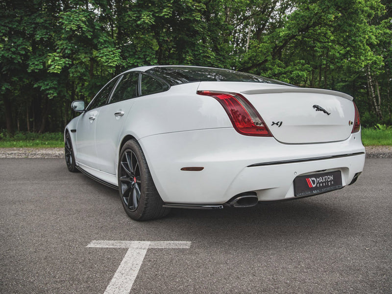 Rear Side Splitters Jaguar XJ X351 Facelift (2015-2019)