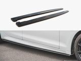 Side Skirts Splitters compatible with Jaguar XJ X351 Facelift (2015-2019)