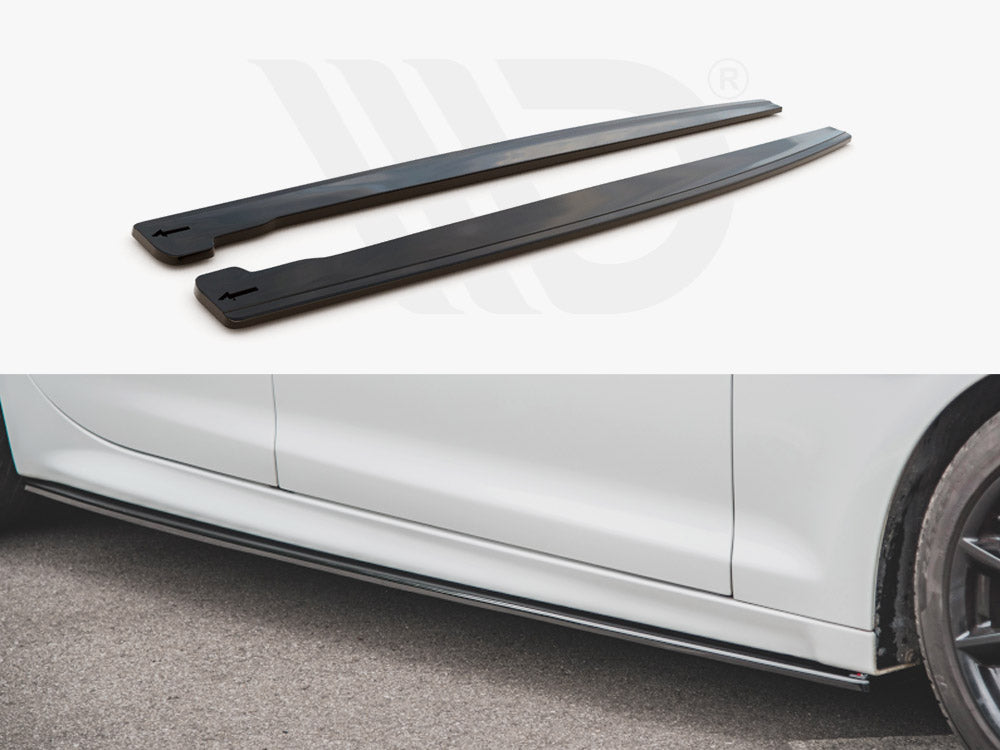 Side Skirts Splitters Jaguar XJ X351 Facelift (2015-2019)