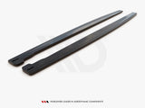 Side Skirts Splitters compatible with Jaguar XJ X351 Facelift (2015-2019)