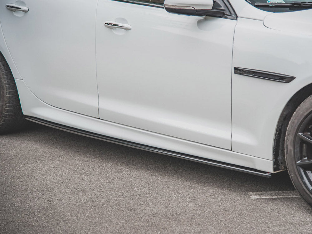 Side Skirts Splitters compatible with Jaguar XJ X351 Facelift (2015-2019)