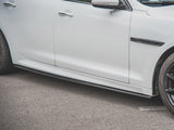 Side Skirts Splitters compatible with Jaguar XJ X351 Facelift (2015-2019)